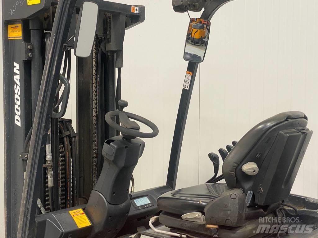 Doosan B35X-7 Електронавантажувачі