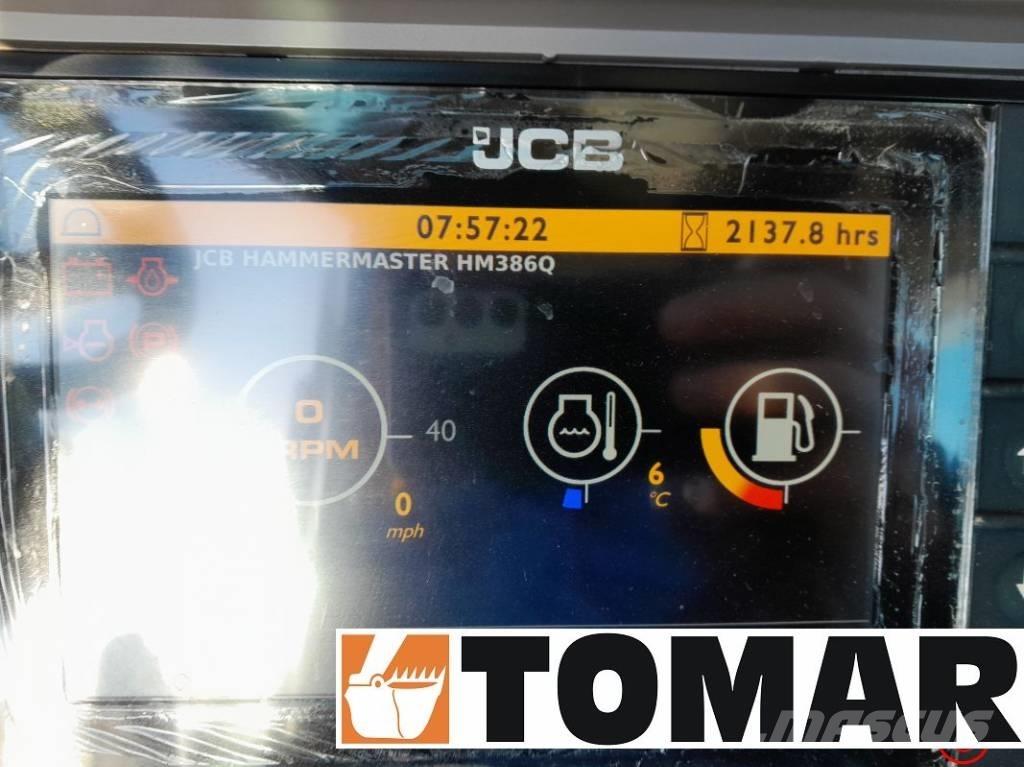 JCB 110 W Hydradig Колісні екскаватори