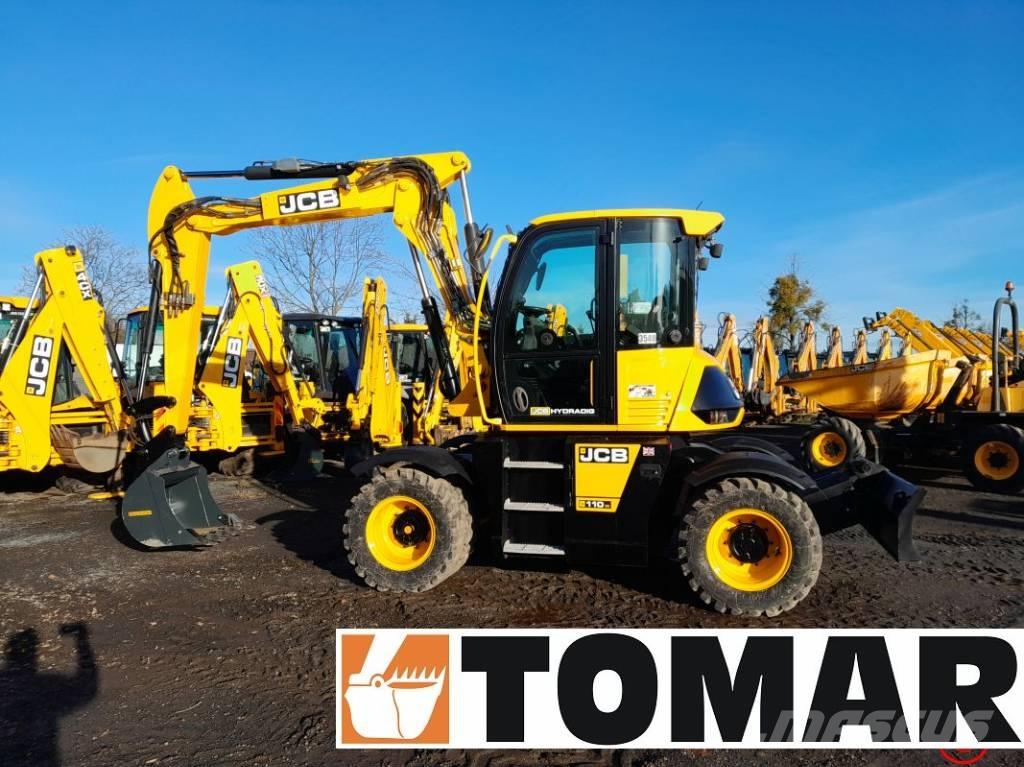 JCB 110 W Hydradig Колісні екскаватори