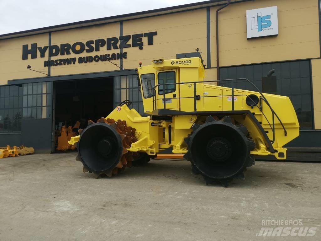 Bomag BC 972 RB Сміттєві преси