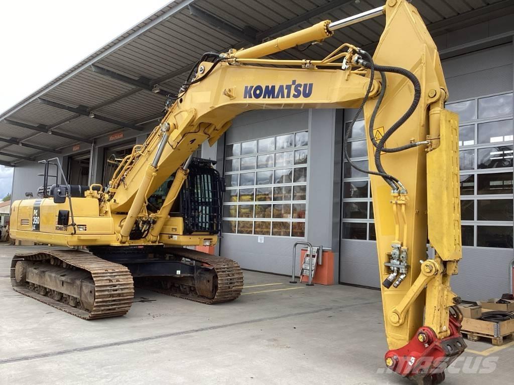 Komatsu PC 350 LC-8 Екскаватори для знесення споруд