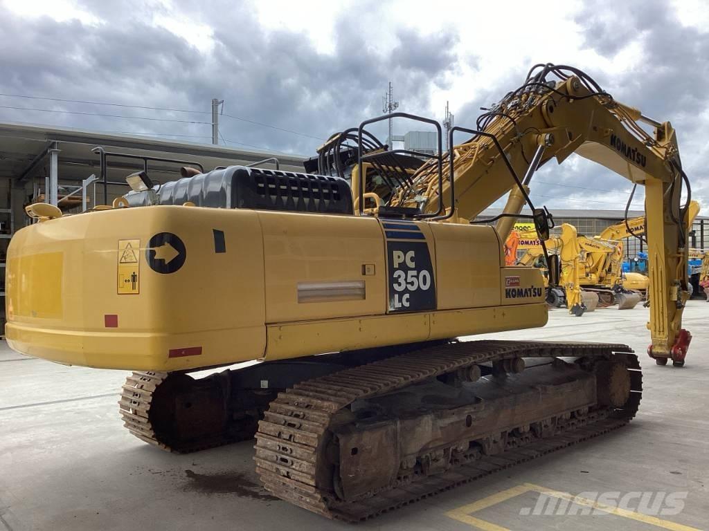 Komatsu PC 350 LC-8 Екскаватори для знесення споруд