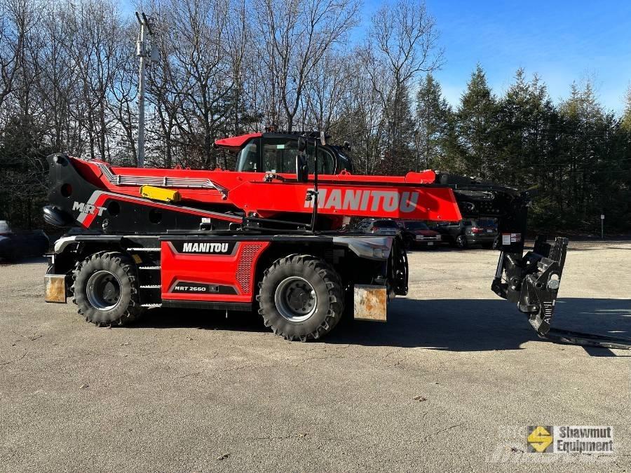 Manitou MRT2660 Телескопічні навантажувачі