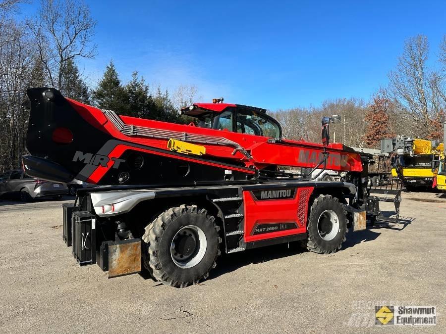 Manitou MRT2660 Телескопічні навантажувачі