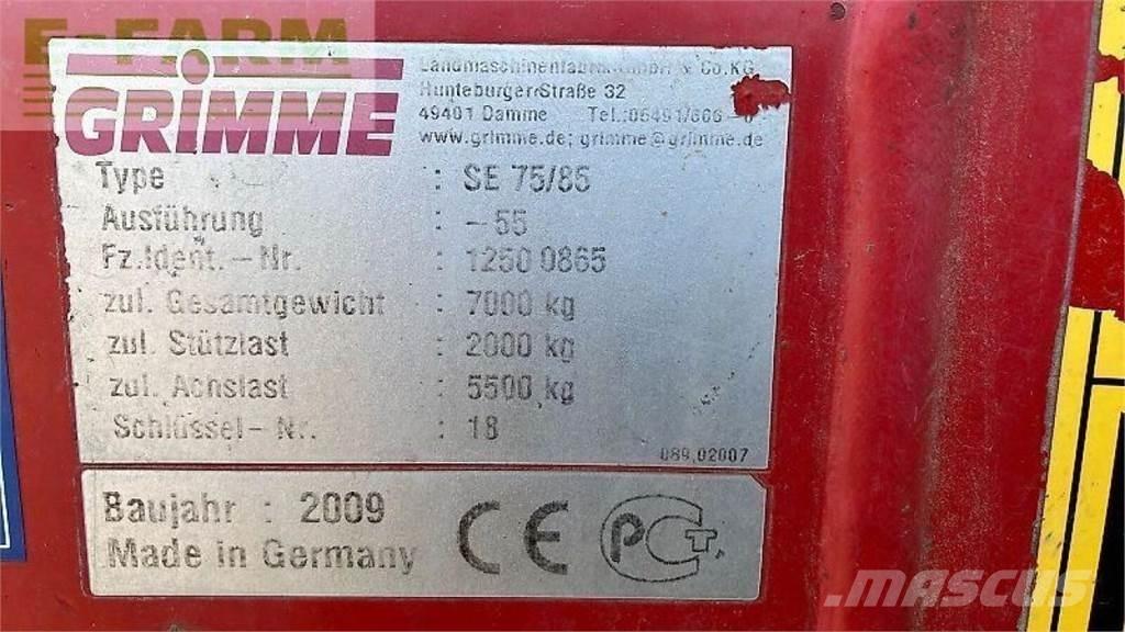 Grimme se 85-55 Картоплезбиральні комбайни