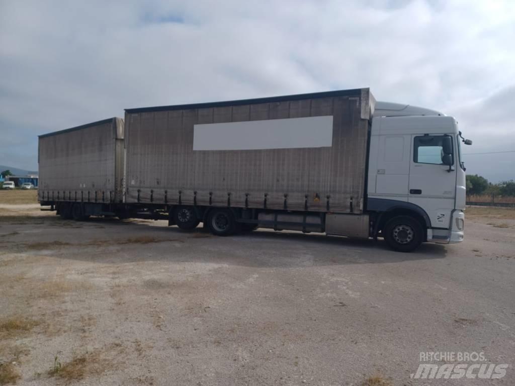 DAF XF 440 Тентовані вантажівки