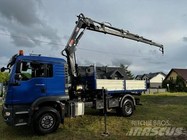 MAN TGM 18.290 Самоскиди