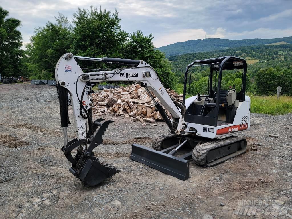 Bobcat 329G Міні-екскаватори < 7т