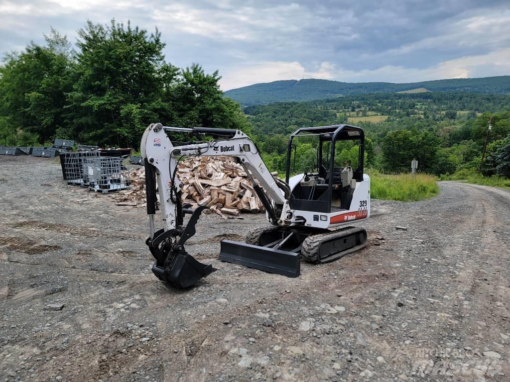 Bobcat 329G Міні-екскаватори < 7т