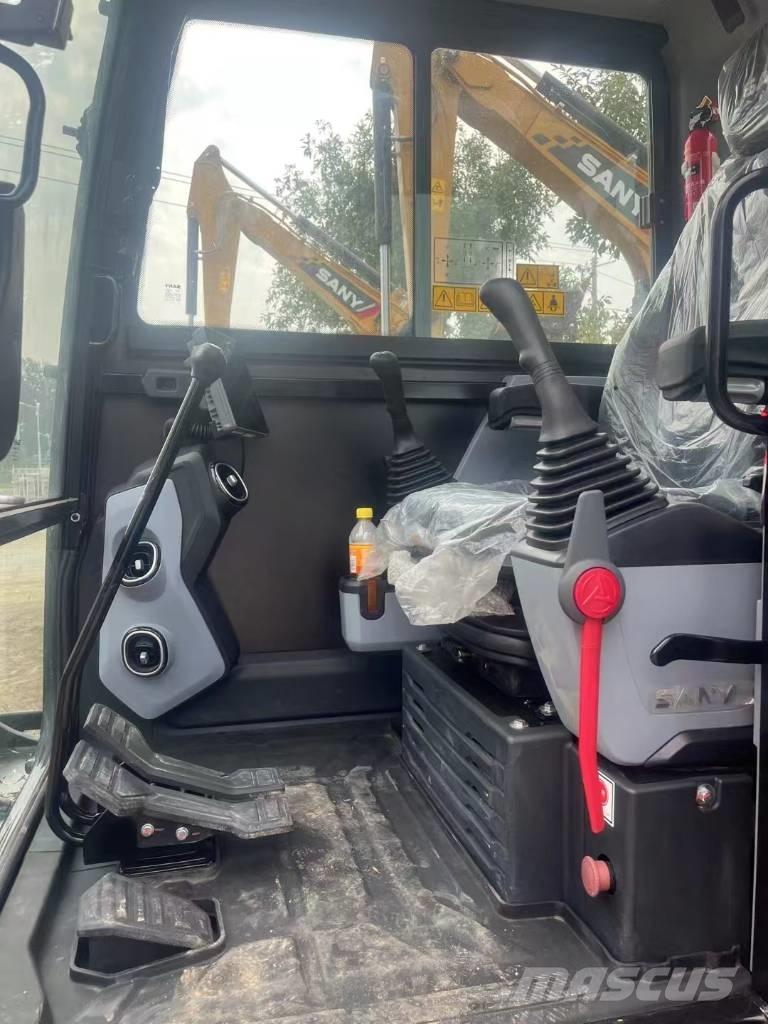 Sany SY 60 C Міні-екскаватори < 7т