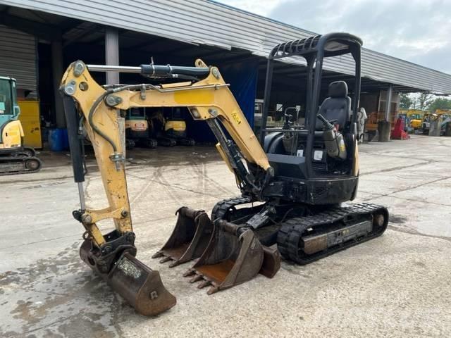 Yanmar Vio 25-4 Міні-екскаватори < 7т