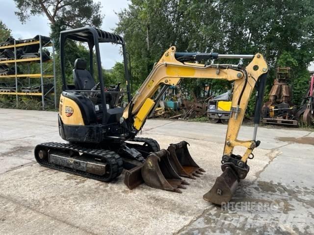 Yanmar Vio 25-4 Міні-екскаватори < 7т