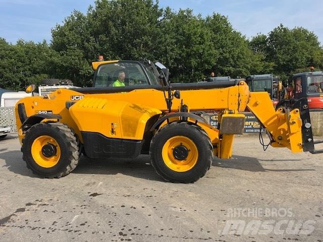 JCB 540-140 Телескопічні навантажувачі