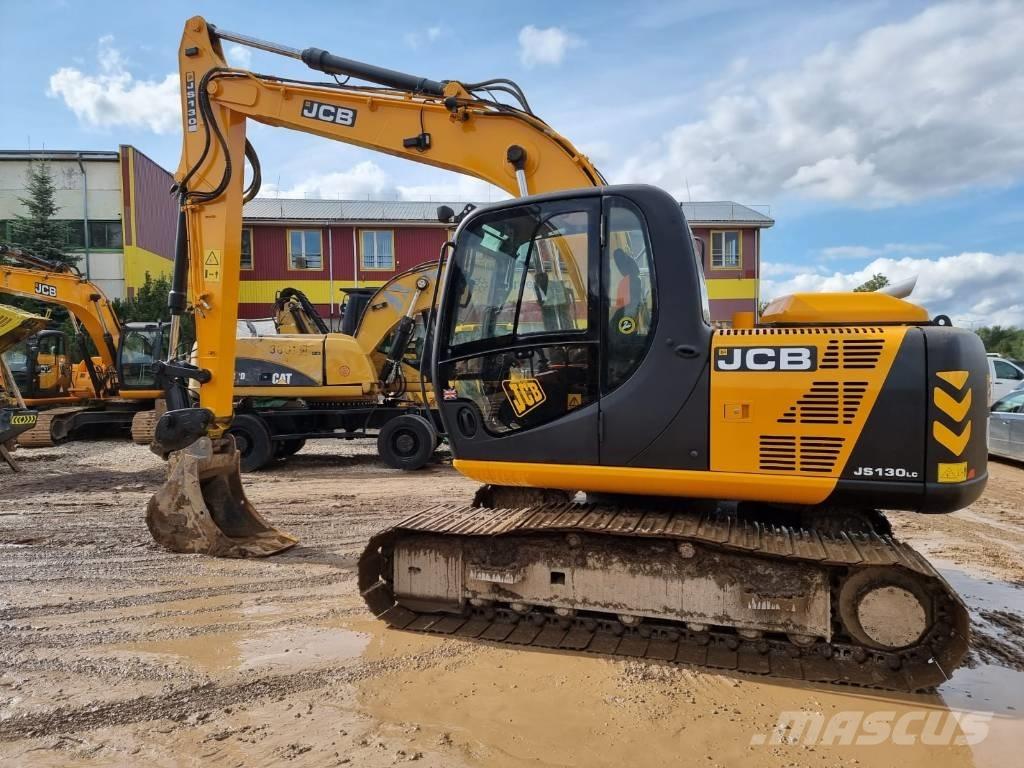 JCB JS 130 LC Гусеничні екскаватори