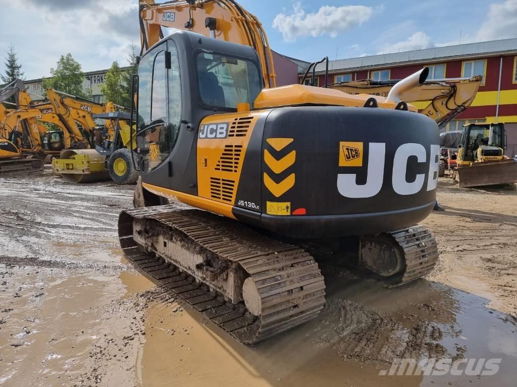 JCB JS 130 LC Гусеничні екскаватори