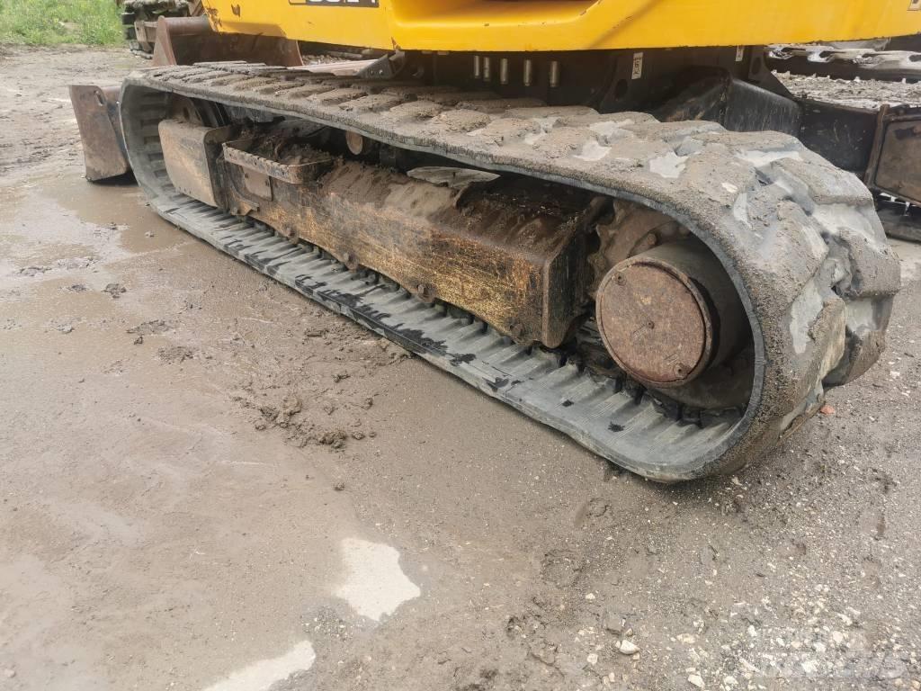 JCB 85Z-1 Середні екскаватори 7т. - 12т.