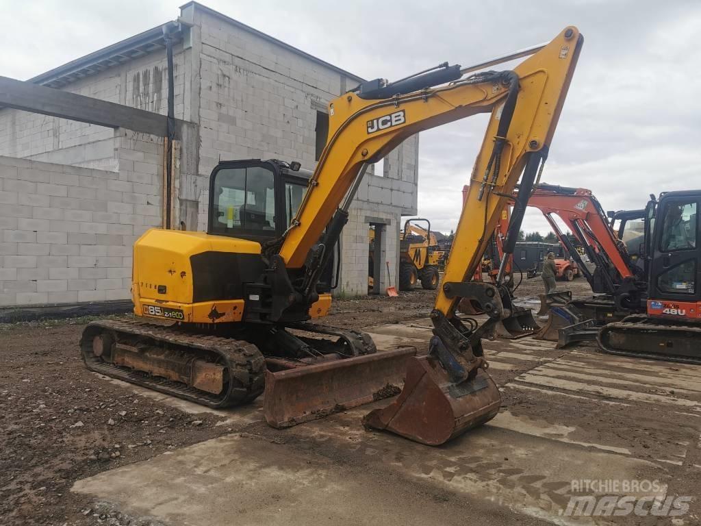 JCB 85Z-1 Середні екскаватори 7т. - 12т.