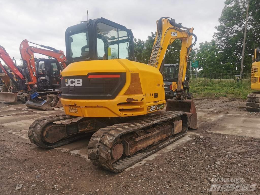 JCB 85Z-1 Середні екскаватори 7т. - 12т.