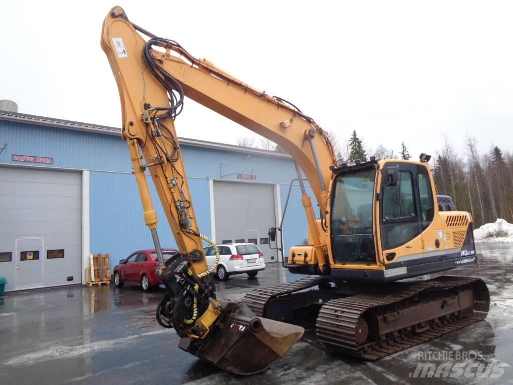 Hyundai Robex 140LC Гусеничні екскаватори