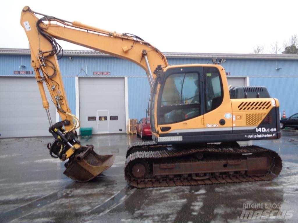 Hyundai Robex 140LC Гусеничні екскаватори