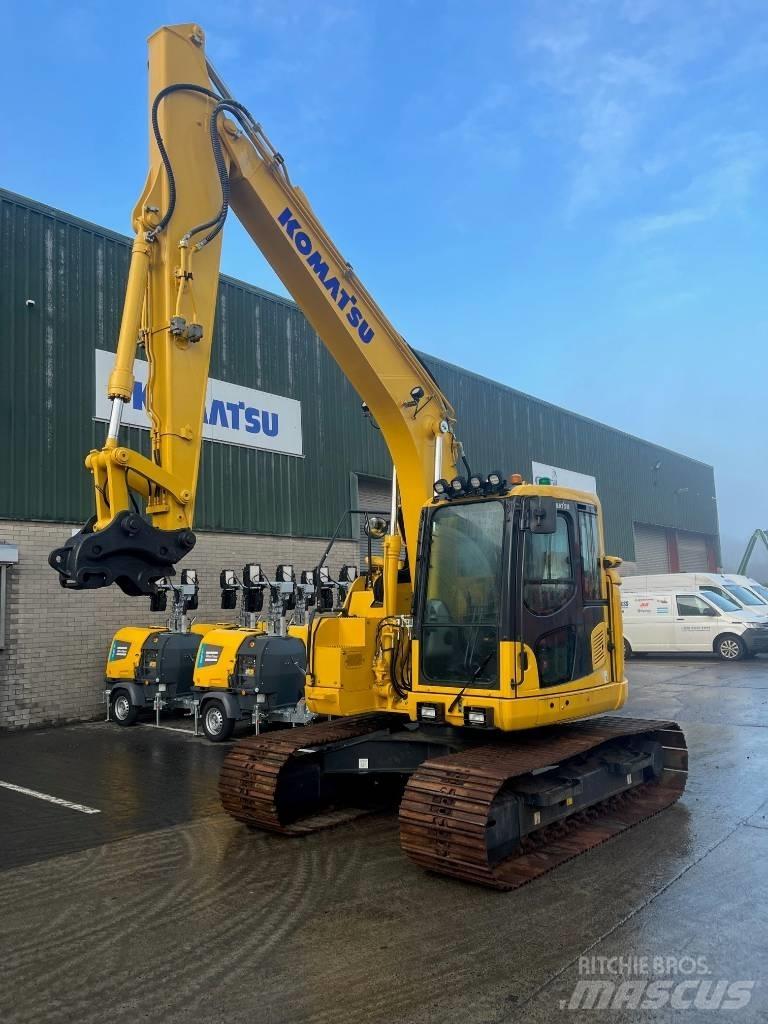 Komatsu PC138US-11 Гусеничні екскаватори
