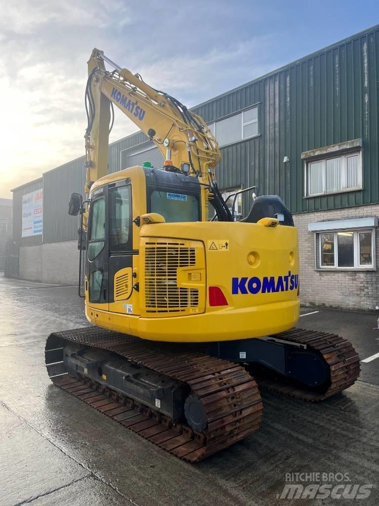Komatsu PC138US-11 Гусеничні екскаватори