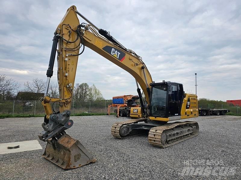 CAT 323-07B Гусеничні екскаватори