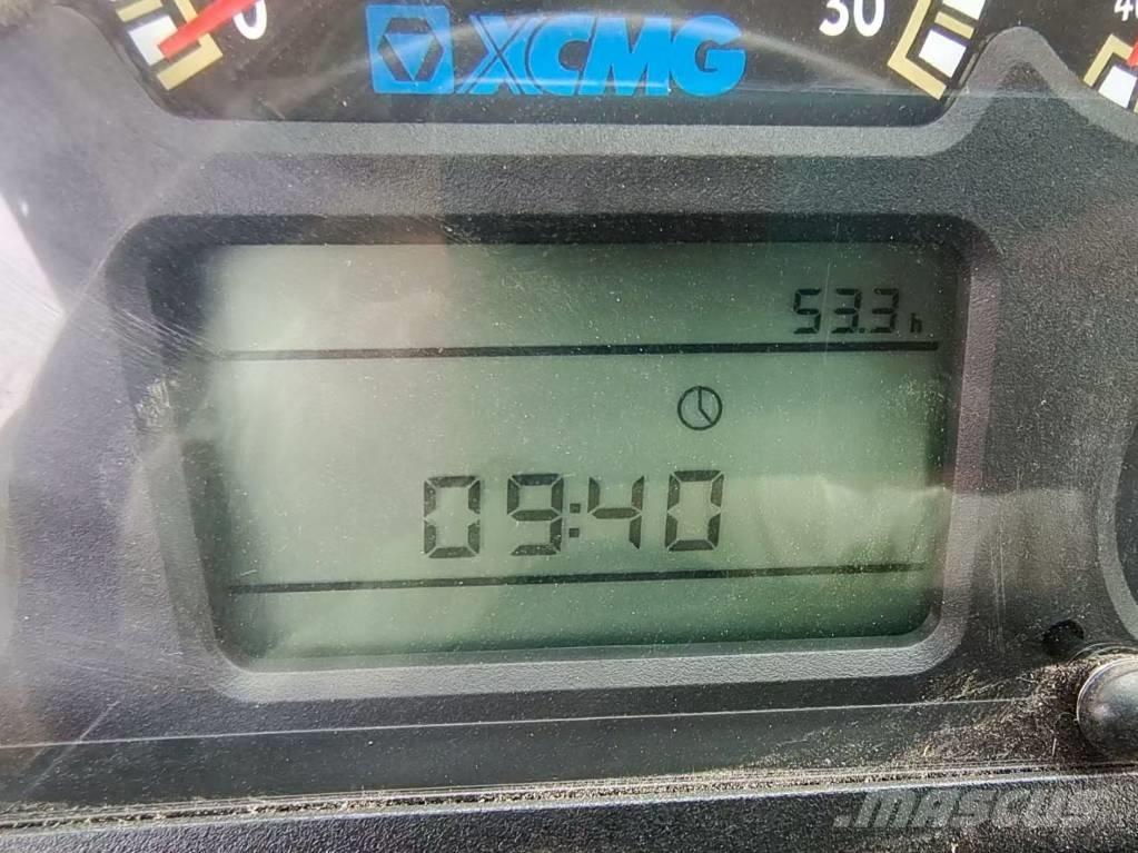 XCMG ZL 50 GN Фронтальні навантажувачі