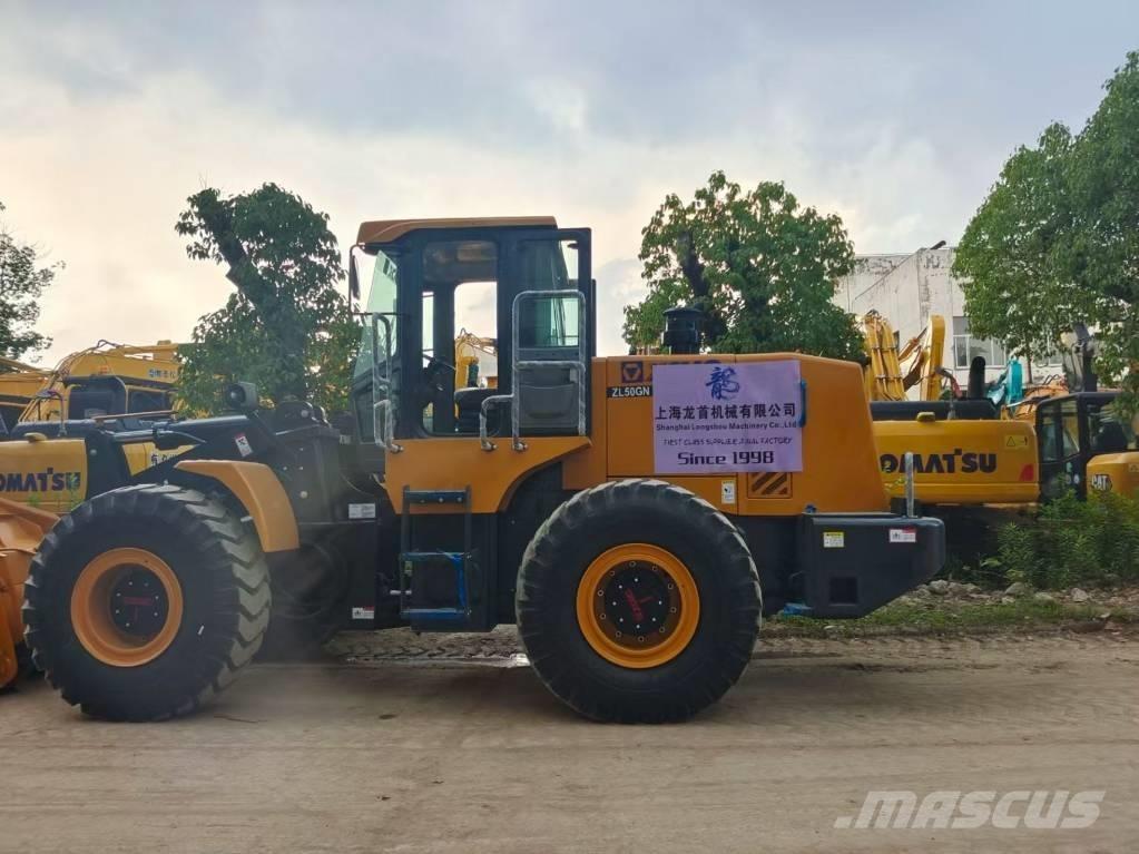 XCMG ZL 50 GN Фронтальні навантажувачі
