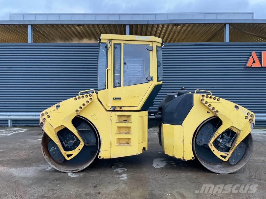 Bomag BW 161 AD-4 Котки тротуарні