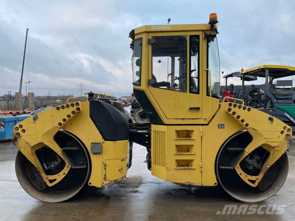 Bomag BW 161 AD-4 Котки тротуарні