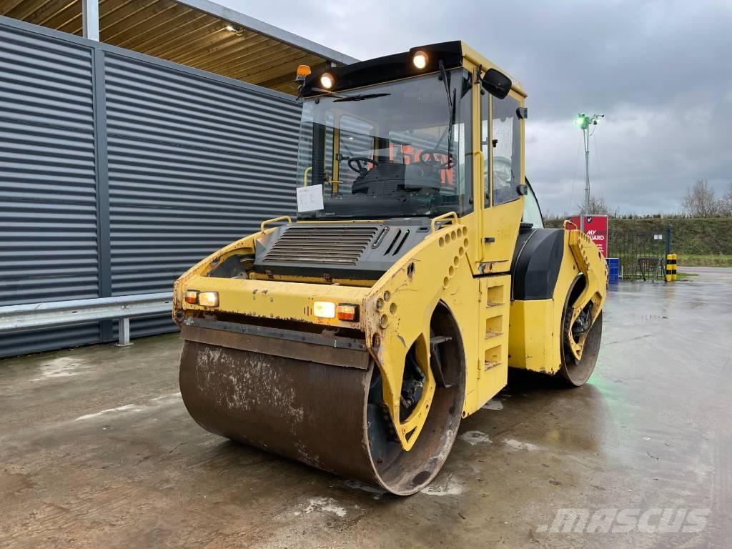 Bomag BW 161 AD-4 Котки тротуарні
