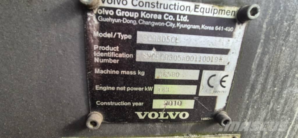 Volvo 305C Екскаватори для знесення споруд