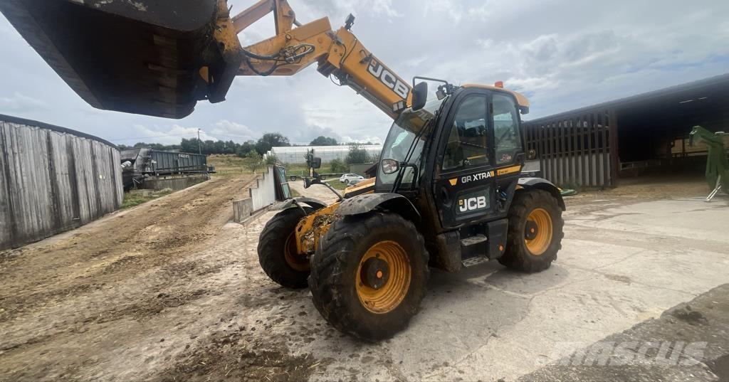 JCB 542-70 Xtra Телескопічний навантажувач