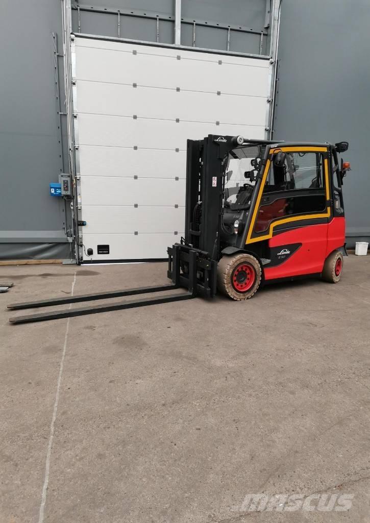 Linde E50L-01/600 Електронавантажувачі