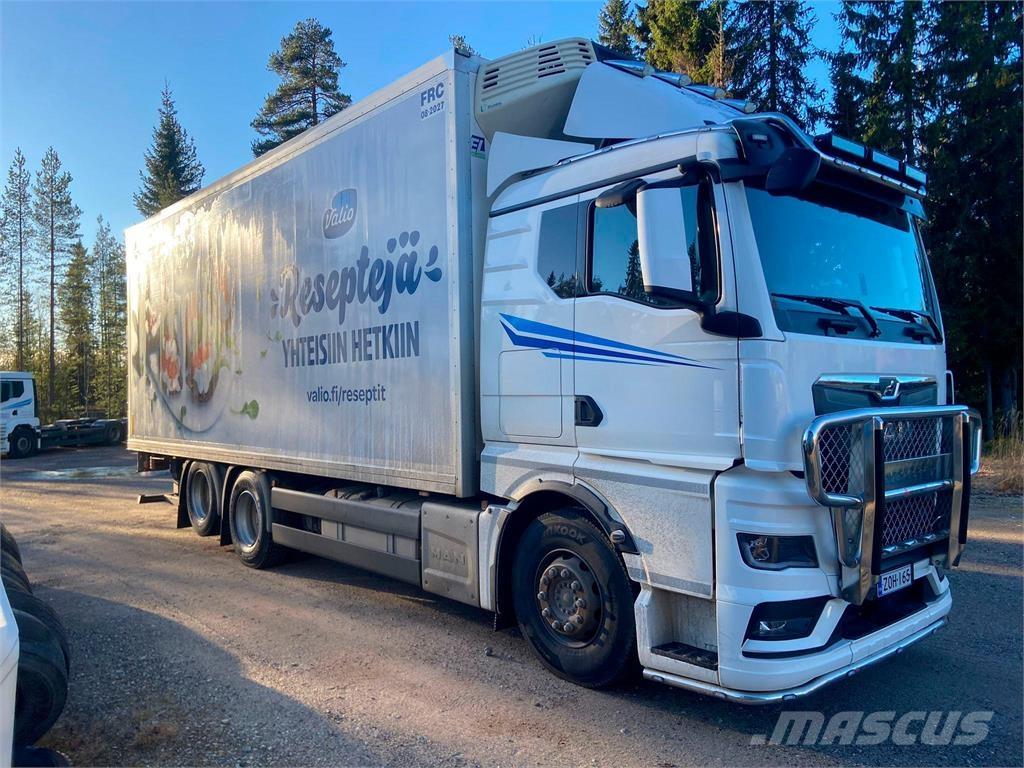 MAN TGX 28.510 Рефрижератори