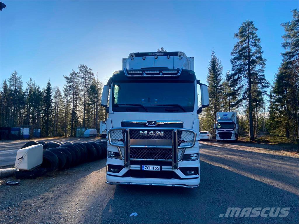 MAN TGX 28.510 Рефрижератори