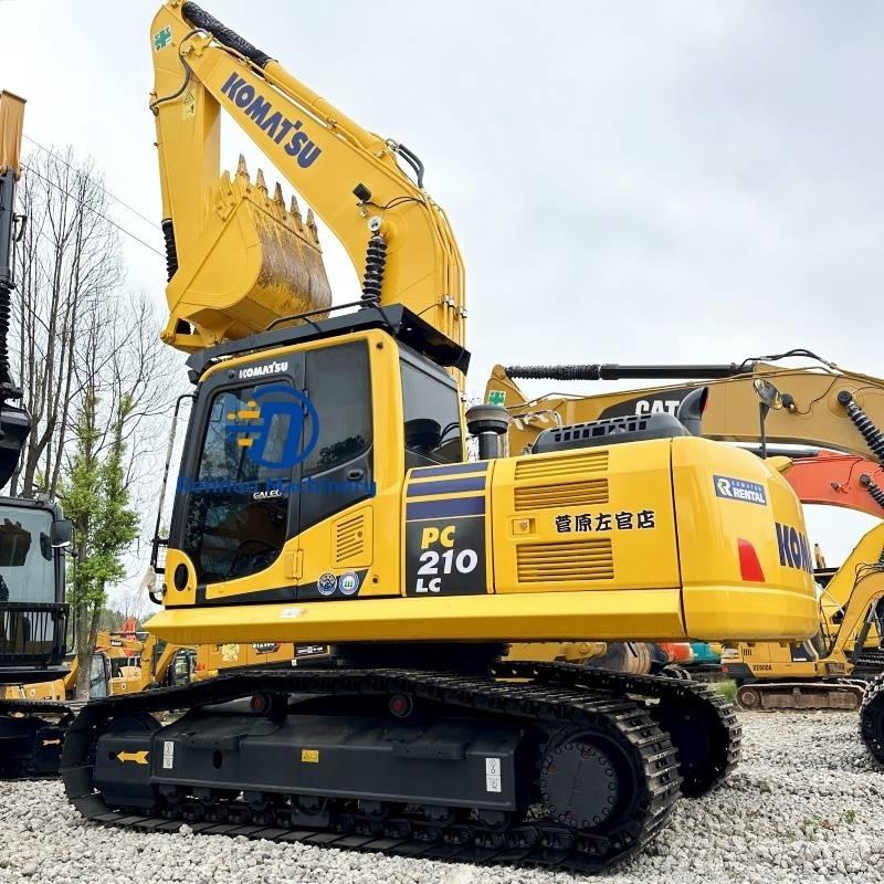 Komatsu PC 210-8 Гусеничні екскаватори