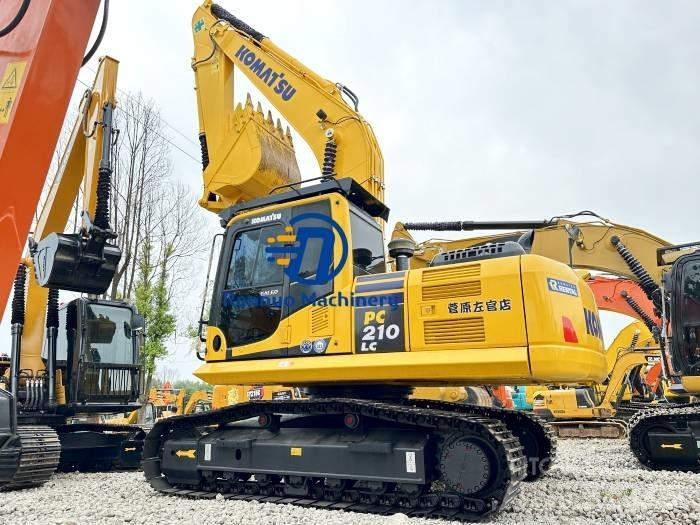 Komatsu PC 210-8 Гусеничні екскаватори
