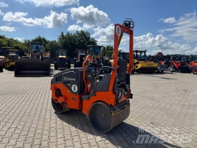Hamm HD 8 VV Котки тротуарні