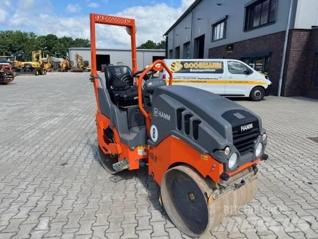 Hamm HD 8 VV Котки тротуарні