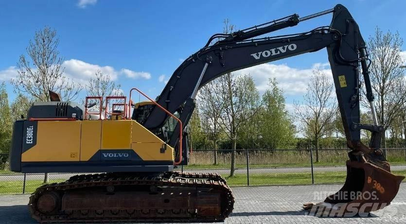 Volvo EC380EL Гусеничні екскаватори