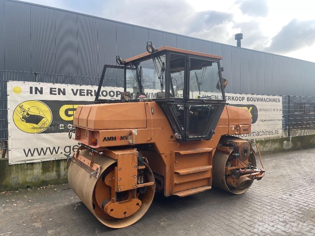 Ammann DTV 653 D Котки тротуарні