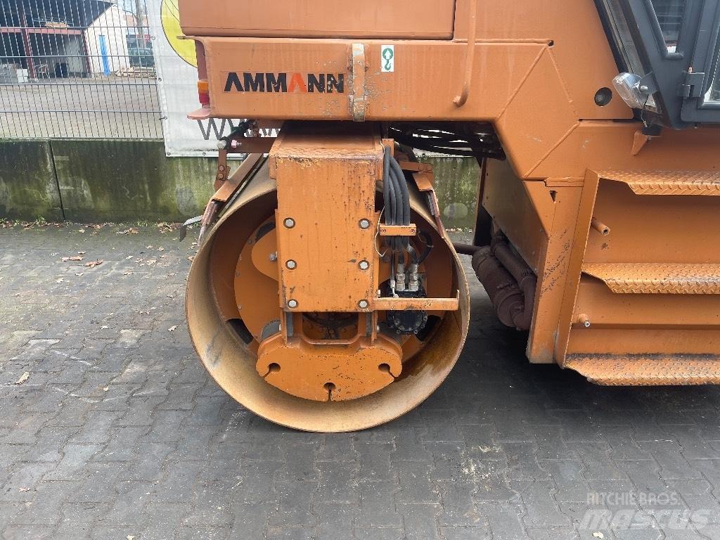 Ammann DTV 653 D Котки тротуарні