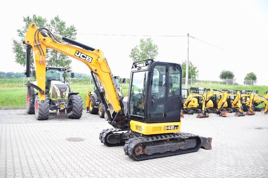 JCB 48 Z-1 Міні-екскаватори < 7т
