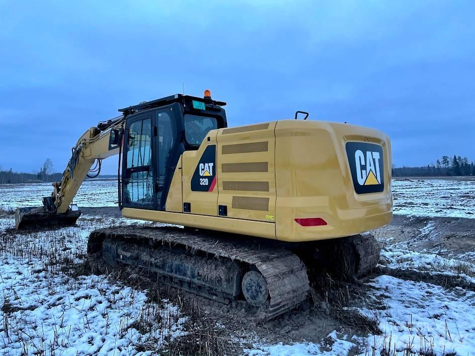 CAT 320 Гусеничні екскаватори