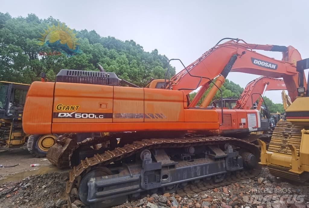 Doosan DX 500 LC Гусеничні екскаватори