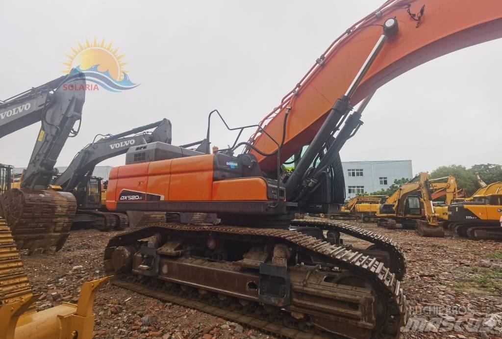 Doosan DX 500 LC Гусеничні екскаватори