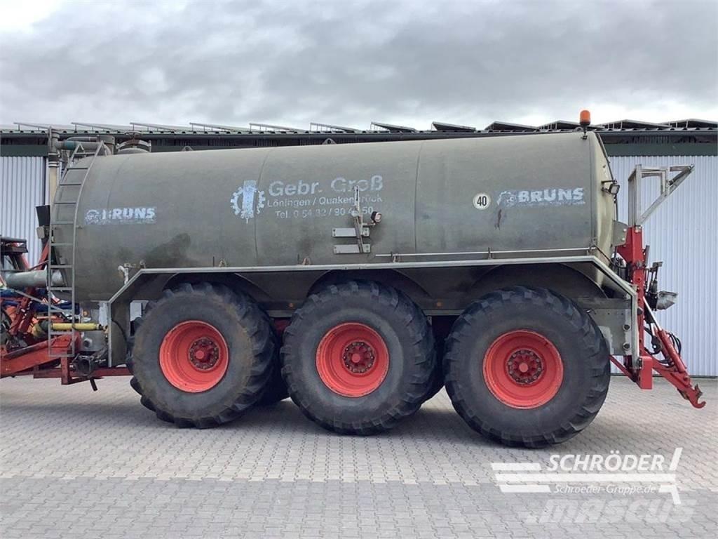 Bruns 26000 L Цистерни для перевезення суспензій