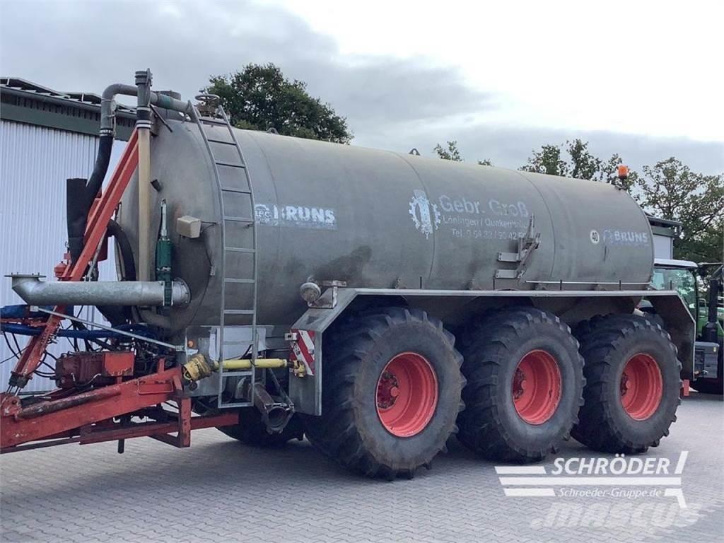 Bruns 26000 L Цистерни для перевезення суспензій